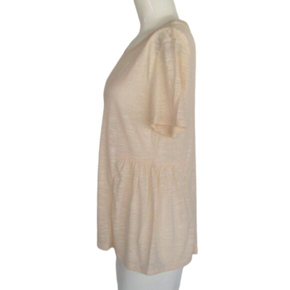 new!! CREMIEUX Top/Tee, S, Side inserts, Fresh Star in Cream, Short sleeves - Picture 5 of 10